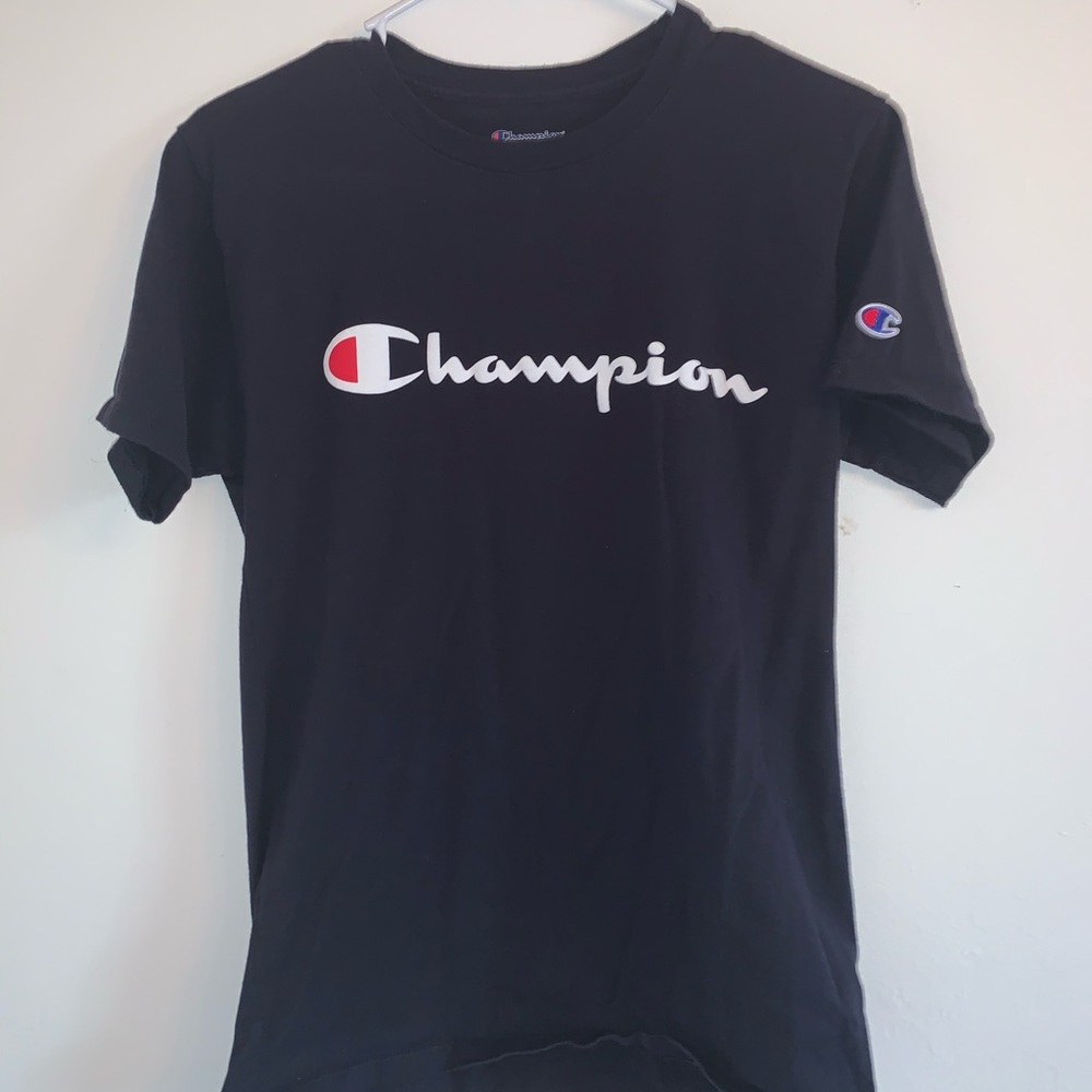 Blue Champion Shirt